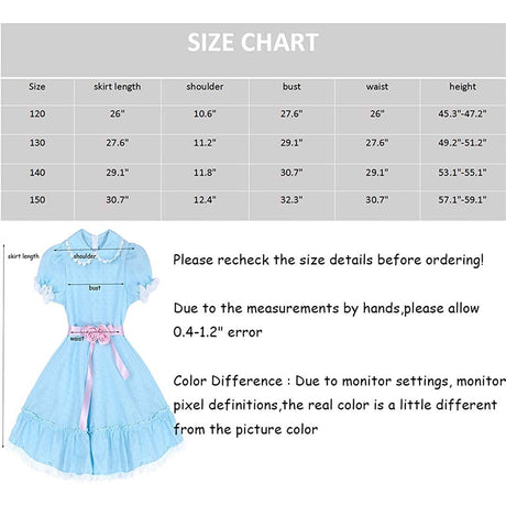 Disfraces de fiesta de Halloween Azul talla XL