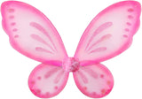 Disfraces de Alas de hada de mariposa rosada