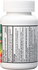AlergiaA2Z® Cetirizina 10mg Alivio Todo el Día 300 Pzas