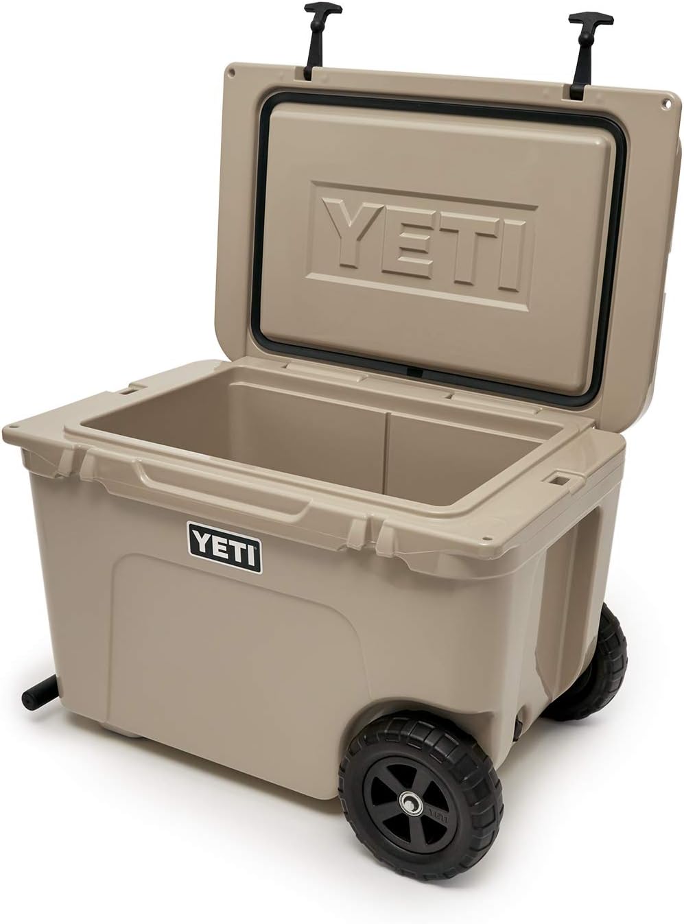 Nevera portátil con ruedas YETI Tundra Haul resistente y grande