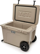 Nevera portátil con ruedas YETI Tundra Haul resistente y grande