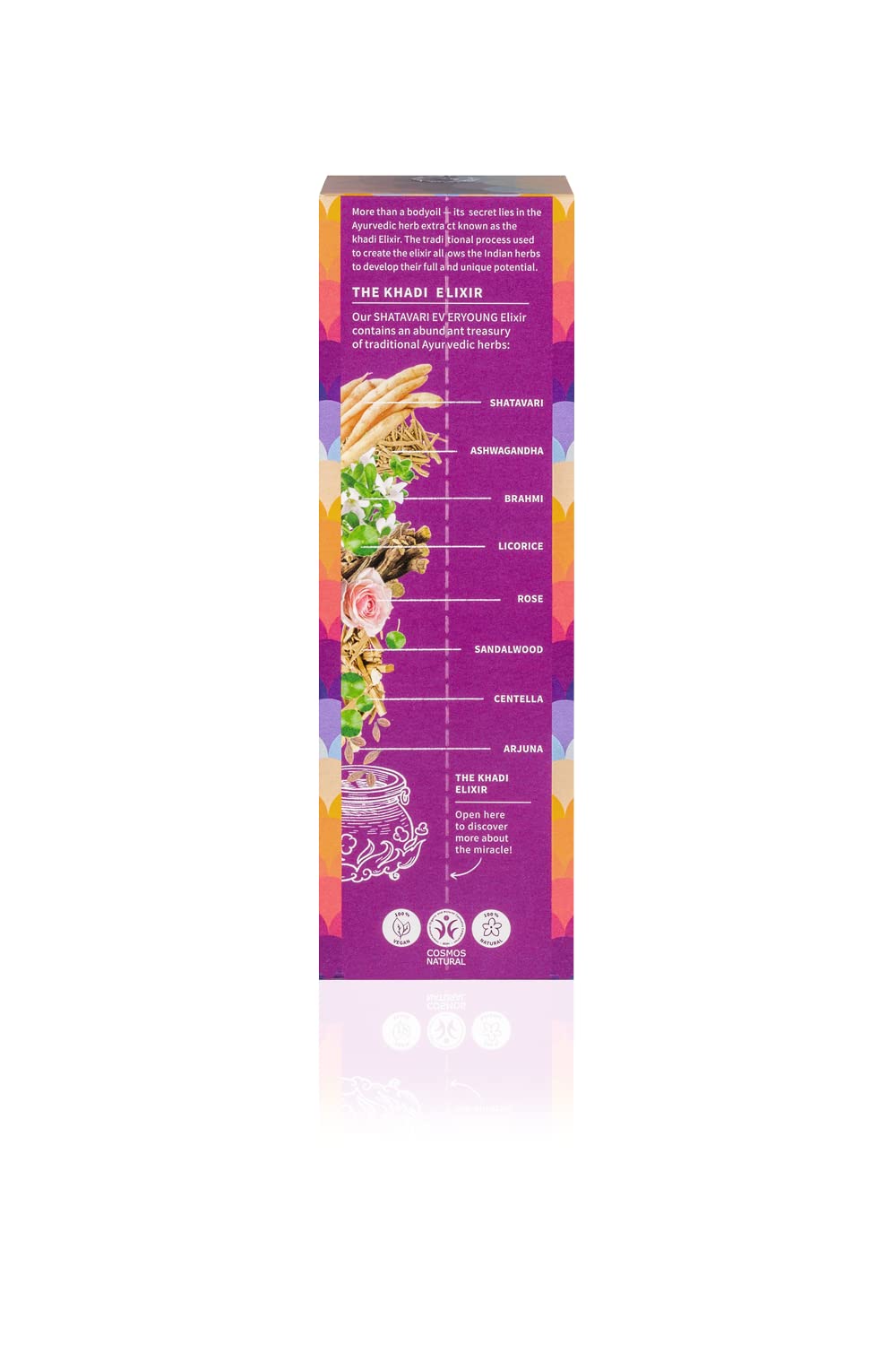 KHADI SHATAVARI EVERYOUNG Aceite corporal de elixir piel