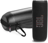 Altavoz Negro portátil JBL Flip 6 a prueba de agua con estuche gSport
