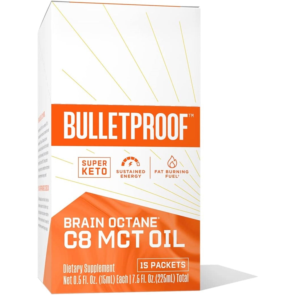 Suplementos Alimenticios Aceite de una sola porción de cocos