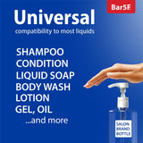 Bomba Universal para Champú/Acondicionador 1 L, Pieza 2
