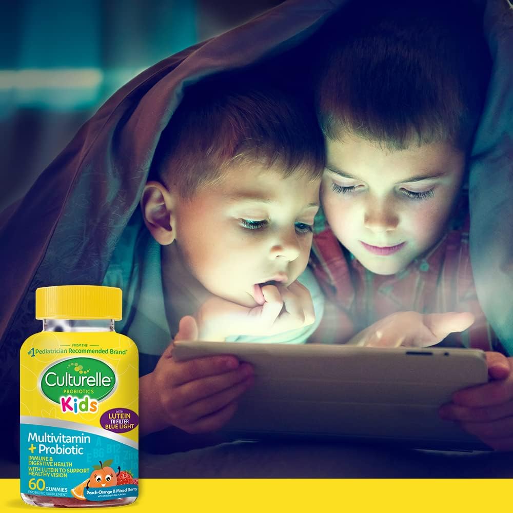 Gomitas Multivitamínicas y Probióticas para Niños