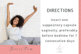 suplemento salud vaginal probióticos para  equilibrio de pH