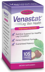 Venastat Salud de Venas, Body Gold, 105 Cápsulas, Pack Bonus