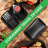 Termómetro digital inalámbrico NUTRICHEF PWIRBBQ299
