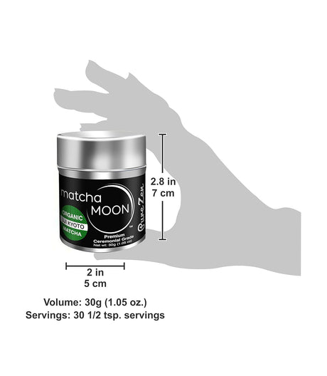 Matcha Moon Pure Zen - Matcha Orgánico Ceremonial 30g Tin
