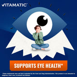 Suplemento Vitamatic Luteína 40mg y Zeaxantina 10mg 240 Softgels