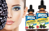 Aceite de Semilla de Mora Virgen Puro para Cara Cuerpo