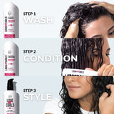 Juego de champú, acondicionador y estilizador Love Ur Curls