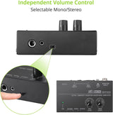 Amplificador de auriculares MA400 con salidas XLR y volumen