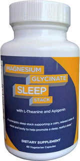 Apoyo para dormir con glicinato de magnesio Shining Solace