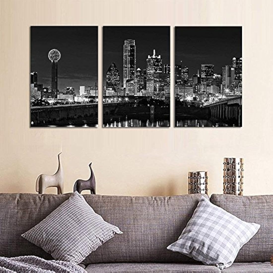 lienzos para pared, diseño de paisaje urbano