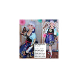 Disfraz para juego de roles de Venti Keqing y Amber talla XS