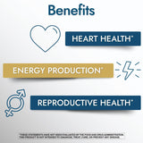 Natura's Wonder CoQ10 200mg Suplemento 120 Softgels