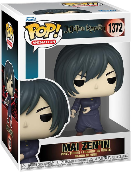 Figurita Funko! Pop Jujutsu Kaisen - Mai Zen'in Coleccionable
