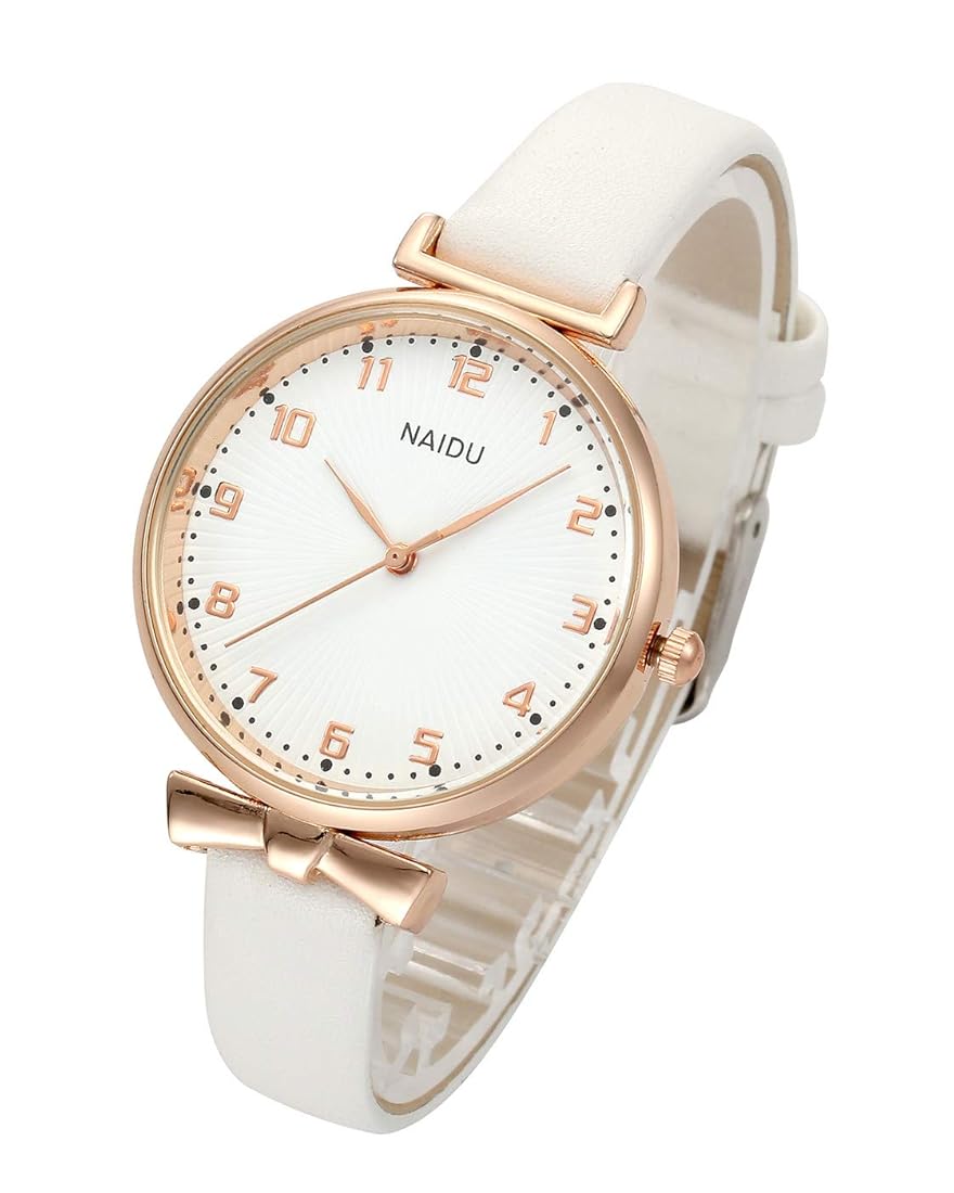 Top Plaza Womens Ladies Classic Reloj de pulsera de cuarzo