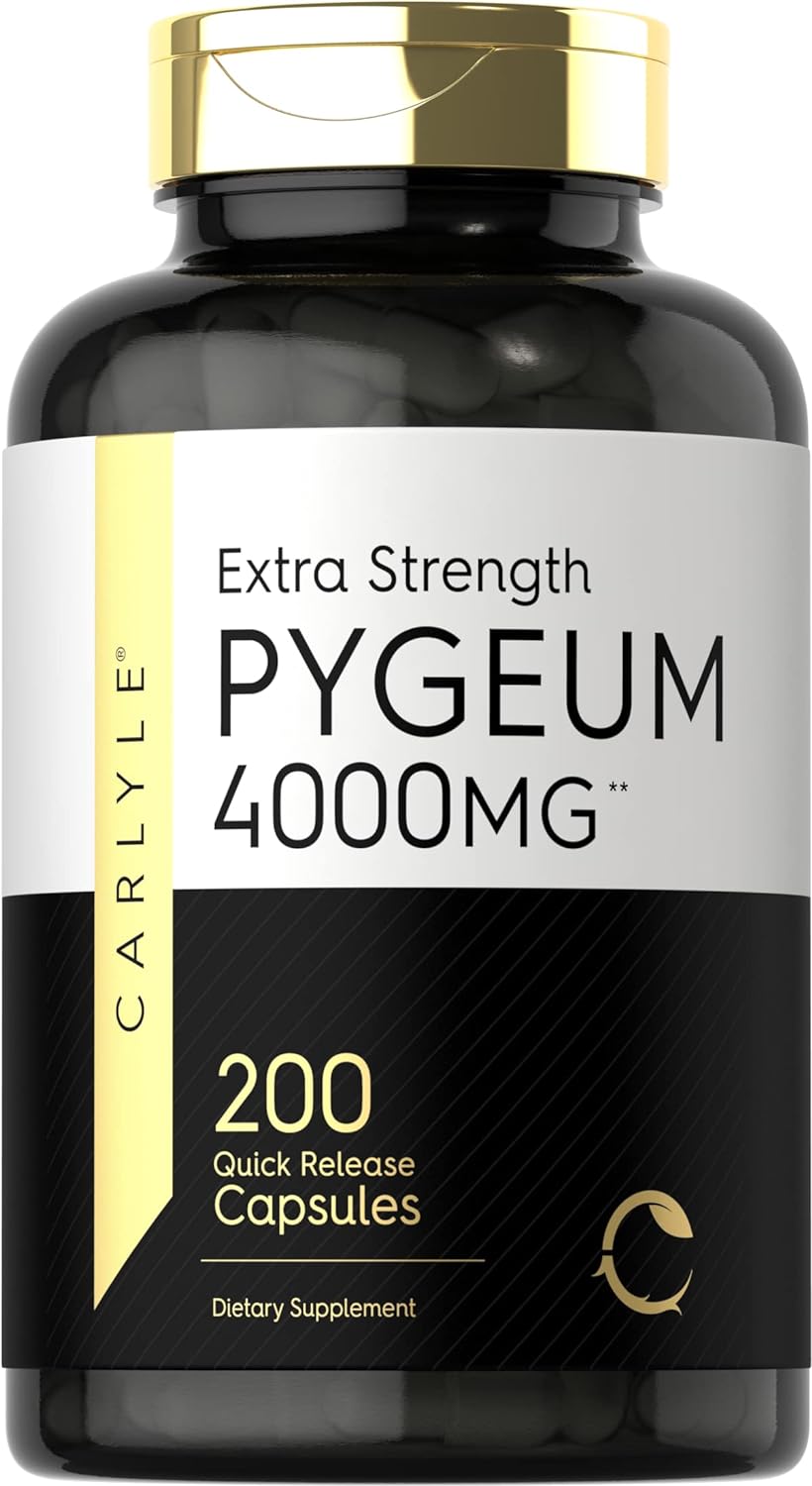 Suplemento Carlyle Corteza de Pygeum africanum 1500 mg  200u