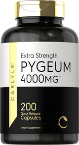 Suplemento Carlyle Corteza de Pygeum africanum 1500 mg  200u