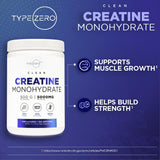Creatina Zero Monohidrato Micronizada 500g, Sin Azúcar