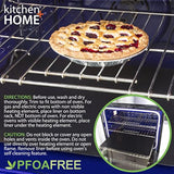 Juego de 2 bandejas para horno de cocina, resistentes