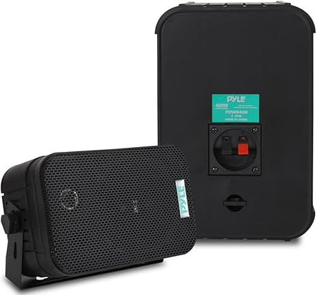 Altavoces impermeables para interiores y exteriores PYLE-HOME PDWR40B
