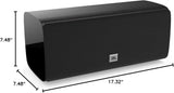 Altavoz Central JBL Studio 625C - 2.5 Vías, 2414H-1, Doble Woofer