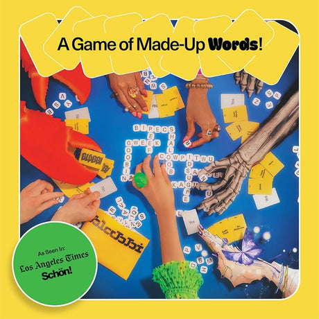 Juego de Palabras Inventadas, Divertido, Fácil de Aprender, Base