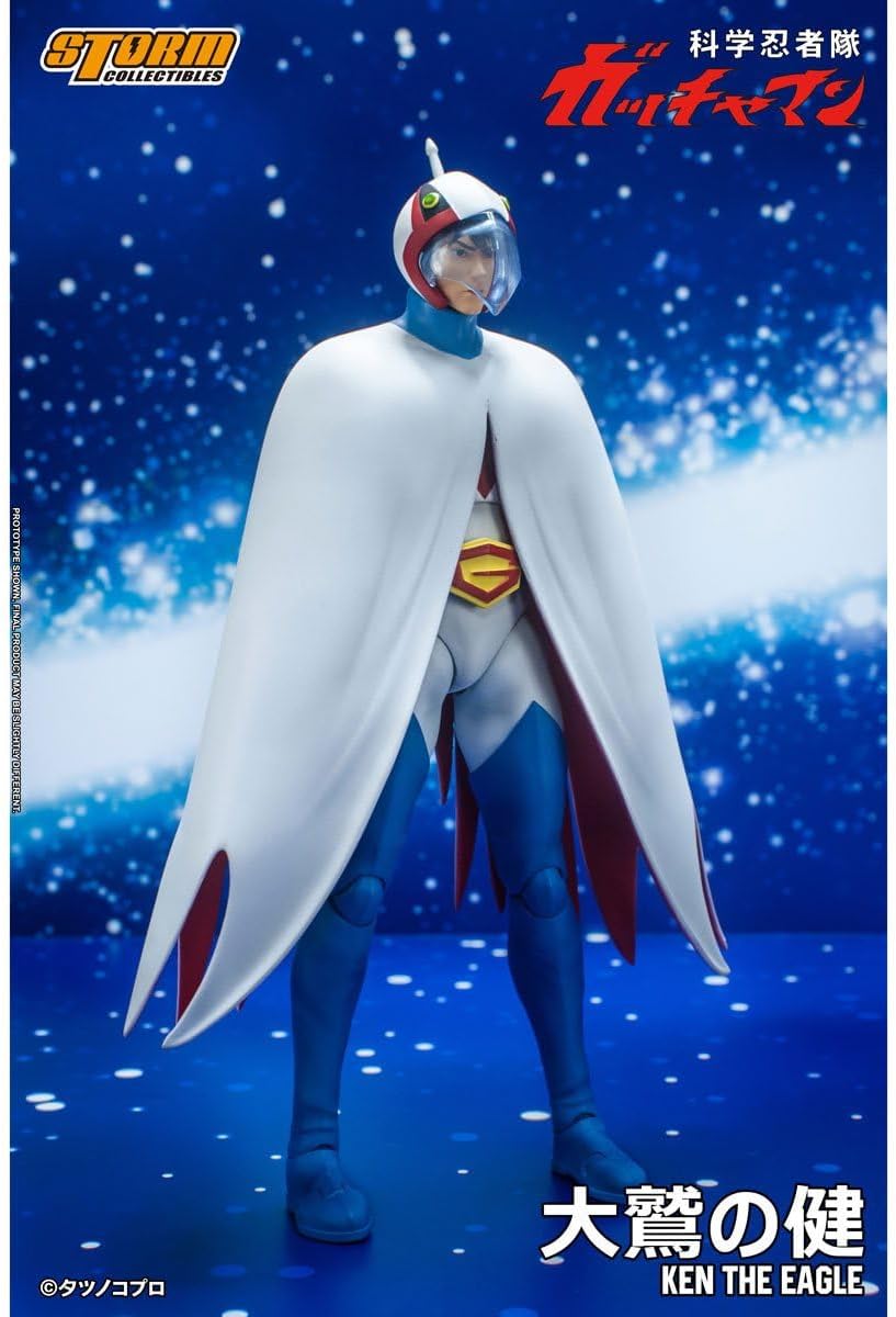 Figura de acción Ken The Eagle, Storm Collectibles, 1/12.