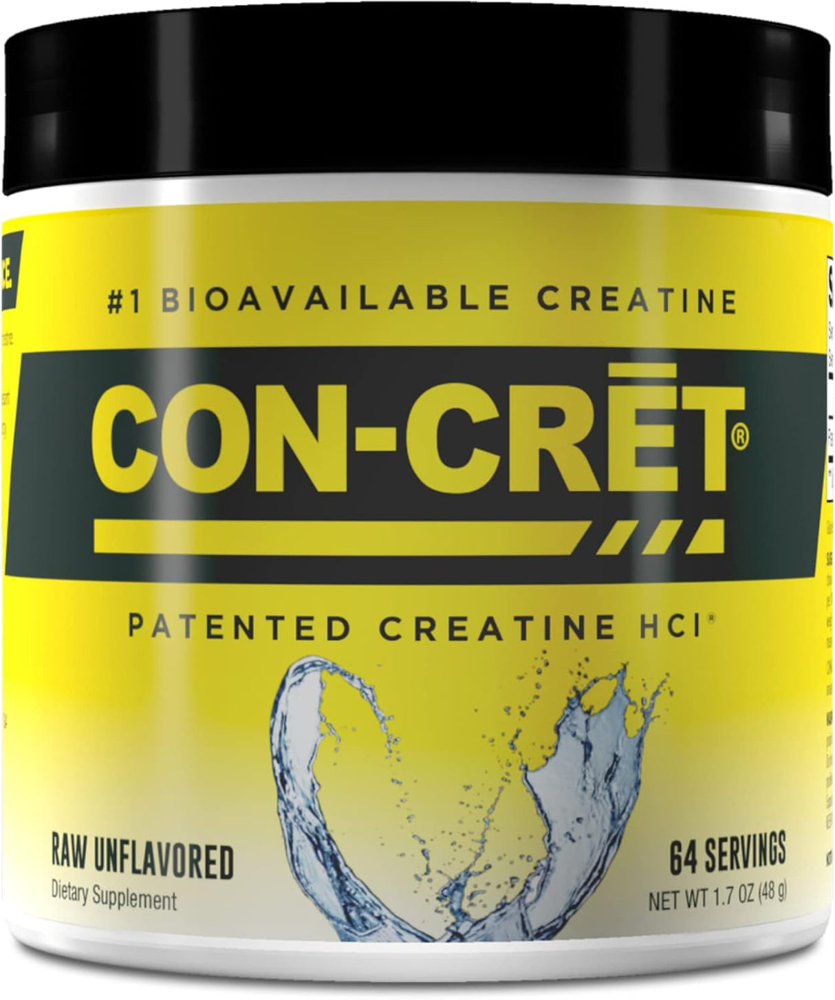 Suplementos Alimenticios Polvo patentado de creatina HCl