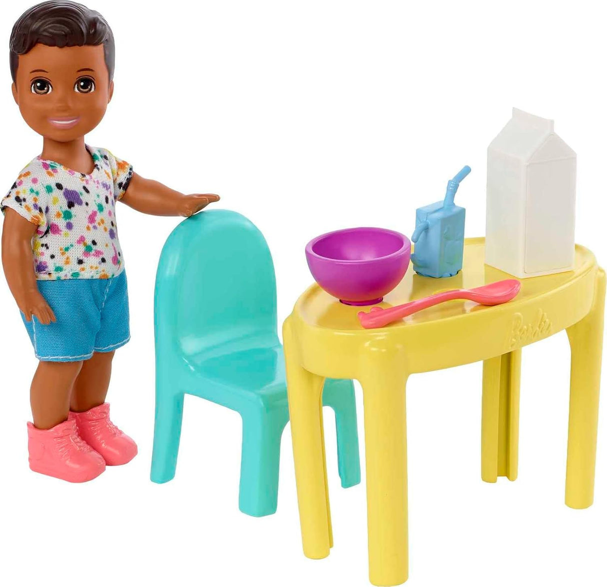 Barbie Skipper Bebés y Niñera Set con accesorios y muñeco