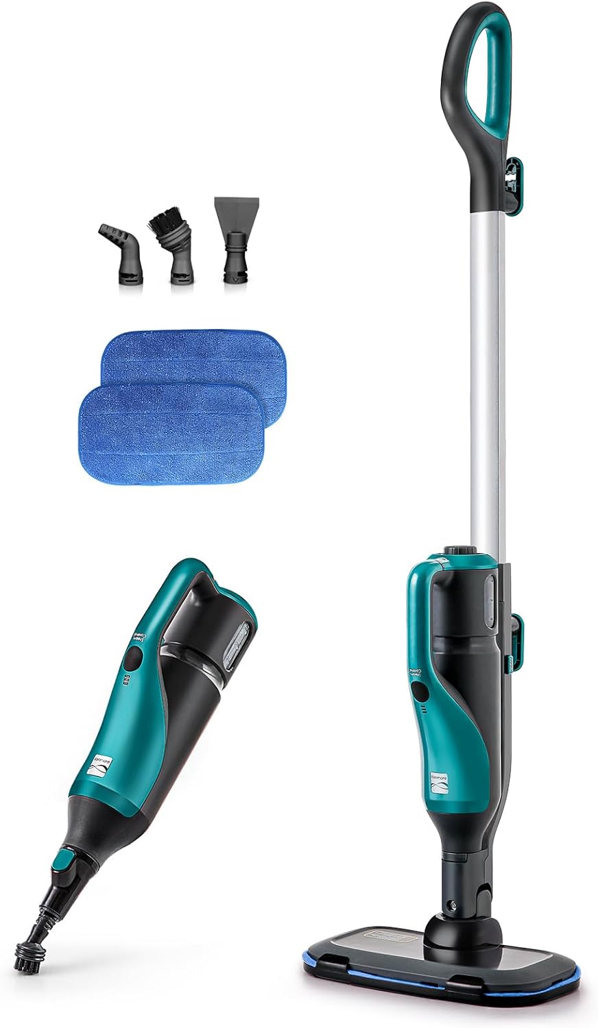 Limpiador de Suelos Kenmore SM2050 2 en 1 con 2 Modos y Pads