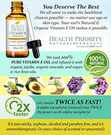 Aceite de vitamina E 100% natural la piel
