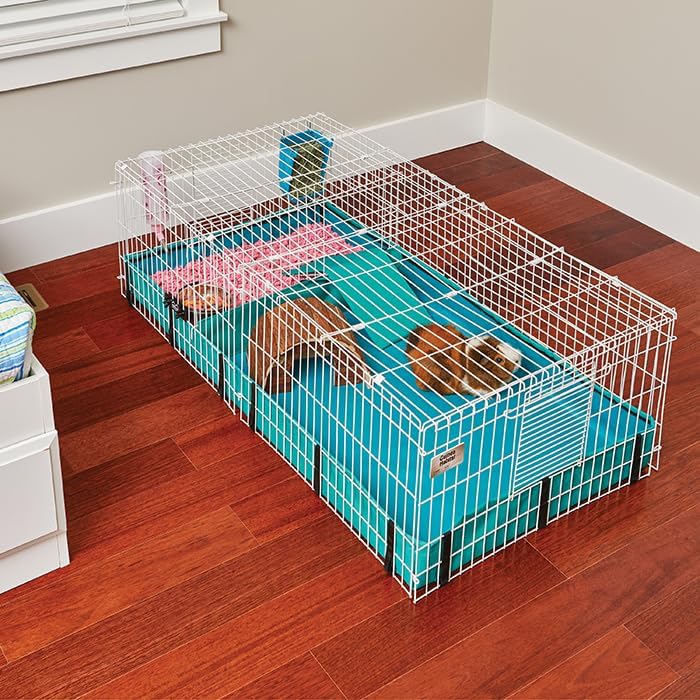Cage para Cobayas MidWest, 47L x 24W x 14H, Habitat Plus