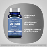 Piping Rock Luteína & Zeaxantina 40mg 180 cápsulas