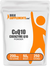 Coenzima Q10 en Polvo BulkSupplements 200mg 50g
