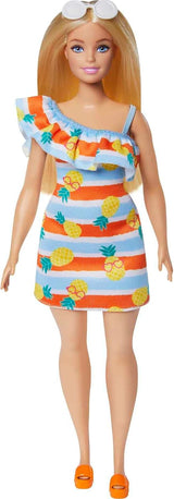 Barbie Muñeca Amante del Océano con Vestido Floral y Accesorios