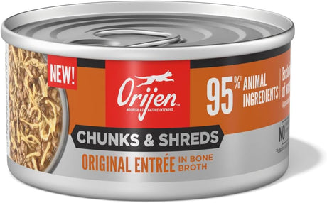 Alimento Entrante Original ORIJEN, Trozos y Desmenuzados, 85g