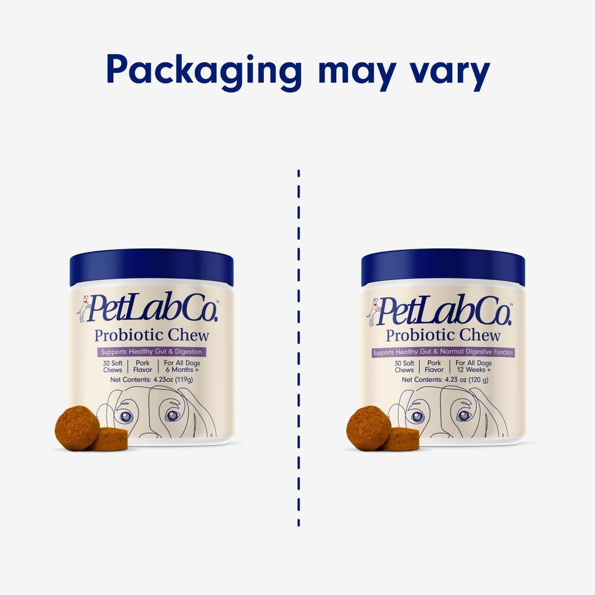 Probioticos para Perros PetLab Co., Salud Digestiva 30 Chews