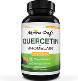 Suplemento de Quercetina y Bromelina Apoyo Inmunológico