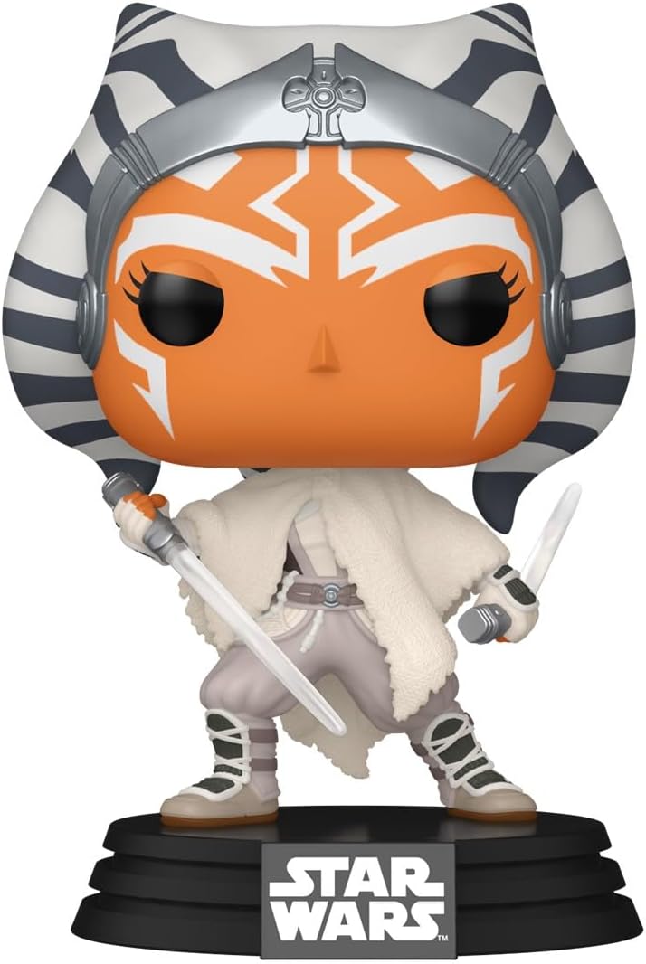 Funko POP Ahsoka Tano - Figura Coleccionable Star Wars