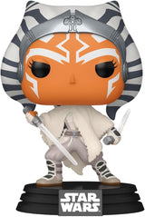 Funko POP Ahsoka Tano - Figura Coleccionable Star Wars