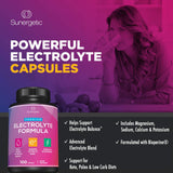 Cápsulas de electrolitos premium