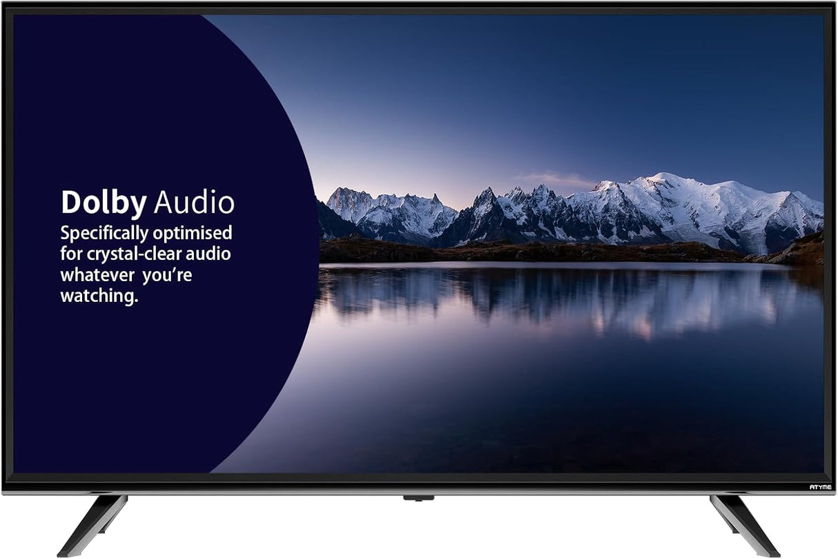 Televisor ATYME 40 FHD 1080p, 3 HDMI, 1 USB, 400AM7HD