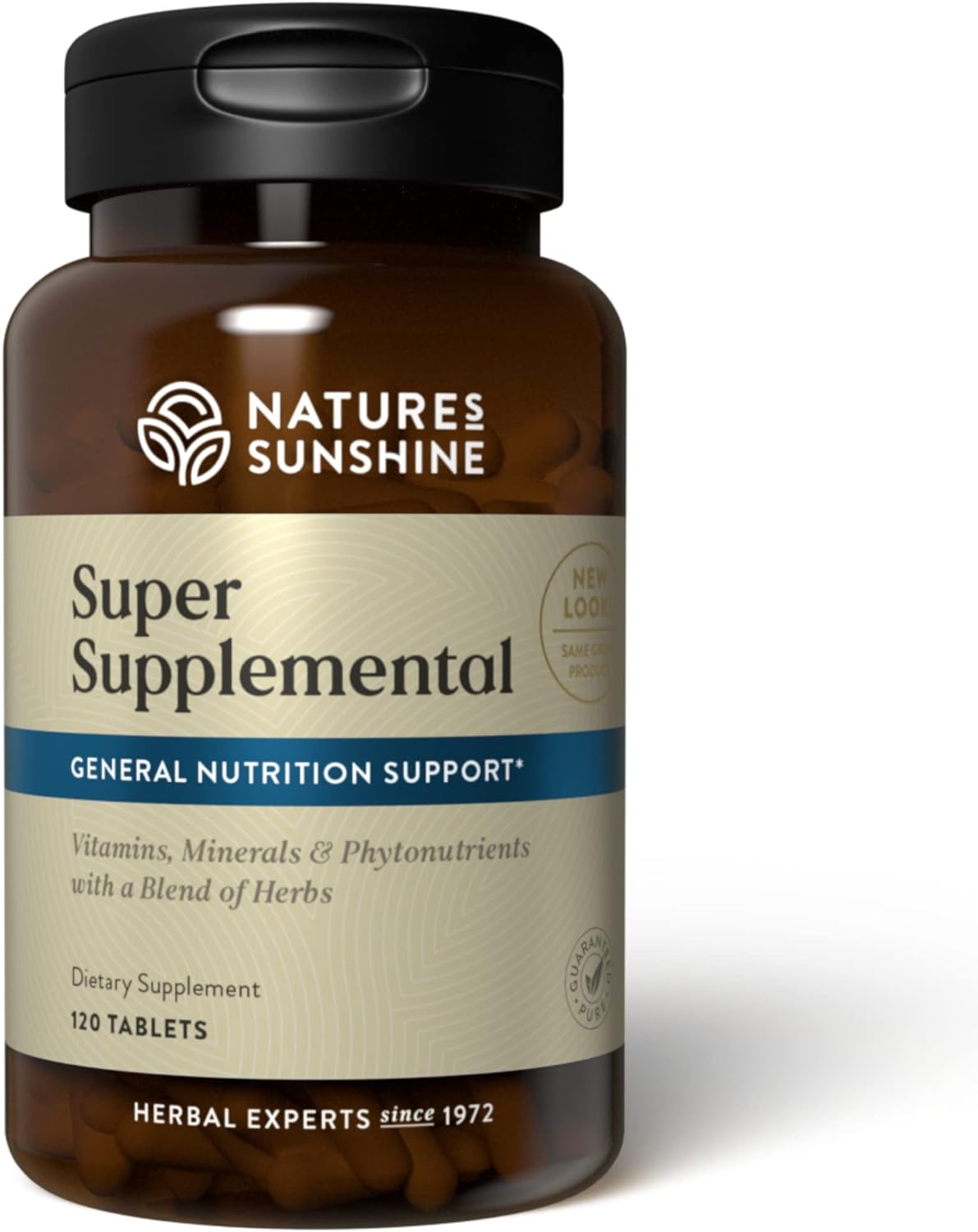 Multivitamínico Completo para Hombres y Mujeres, 120 Tabletas