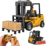 Carretilla elevadora con control remoto 6 canales 2 modos