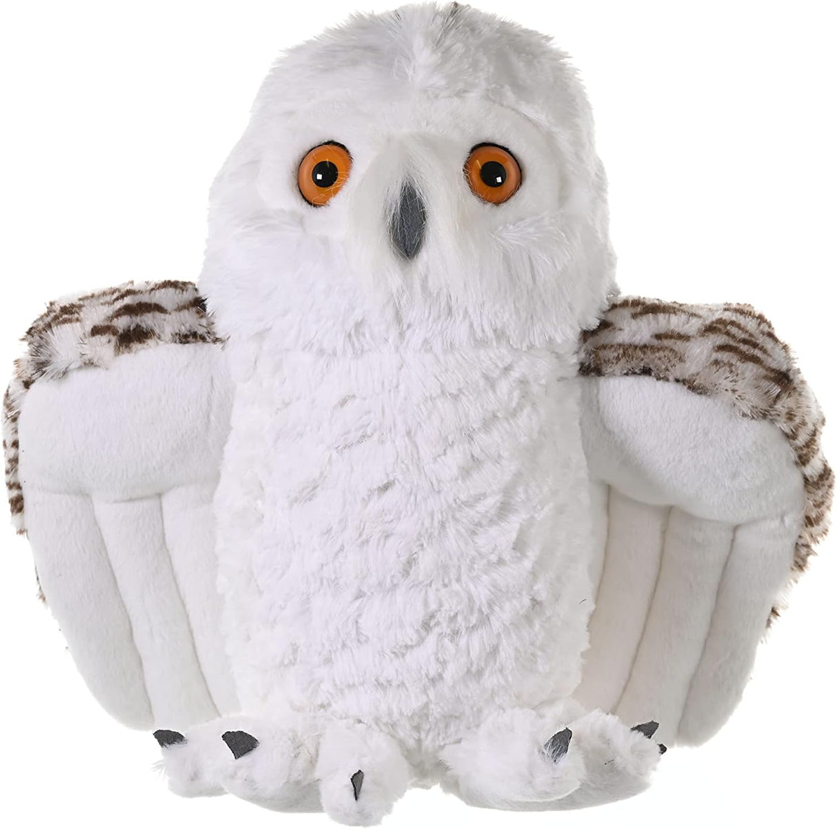 Peluches de búho nevado Wild Republic 12 pulgadas